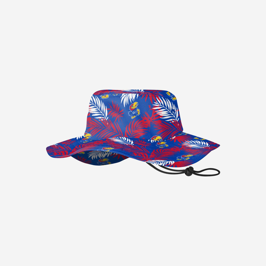 Kansas Jayhawks Floral Boonie Hat FOCO - FOCO.com