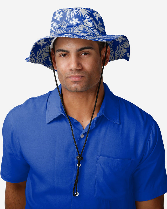 Kentucky Wildcats Floral Boonie Hat FOCO - FOCO.com