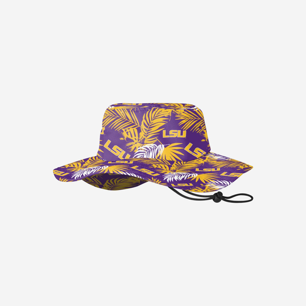 LSU Tigers Floral Boonie Hat FOCO - FOCO.com