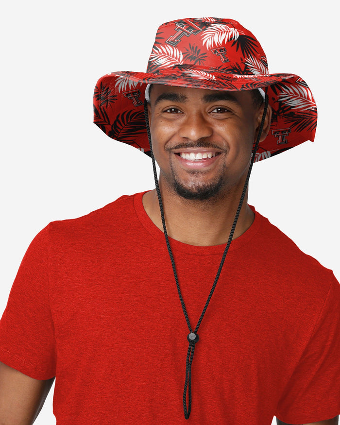 Texas Tech Red Raiders Floral Boonie Hat FOCO - FOCO.com