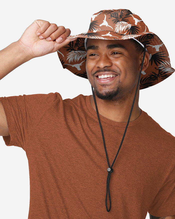 Texas Longhorns Floral Boonie Hat FOCO - FOCO.com