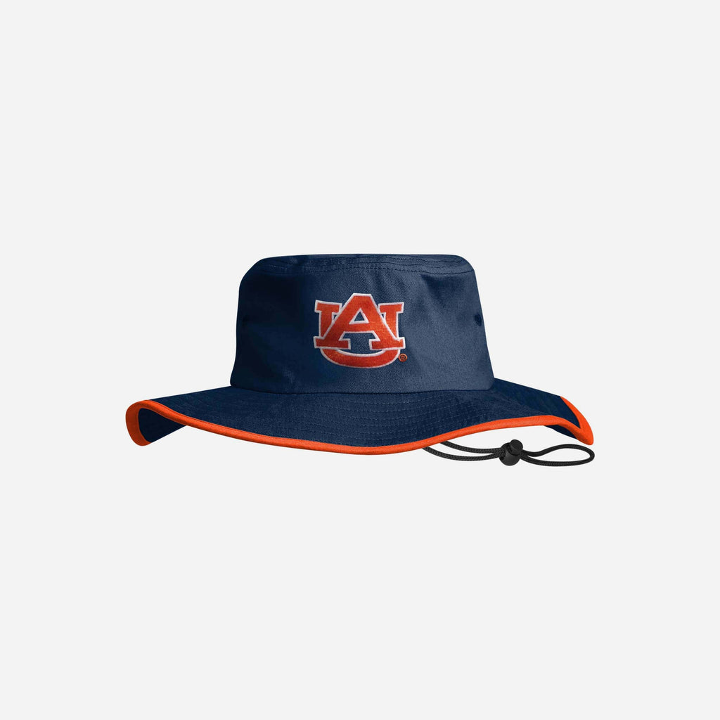 Auburn Tigers Solid Boonie Hat FOCO - FOCO.com