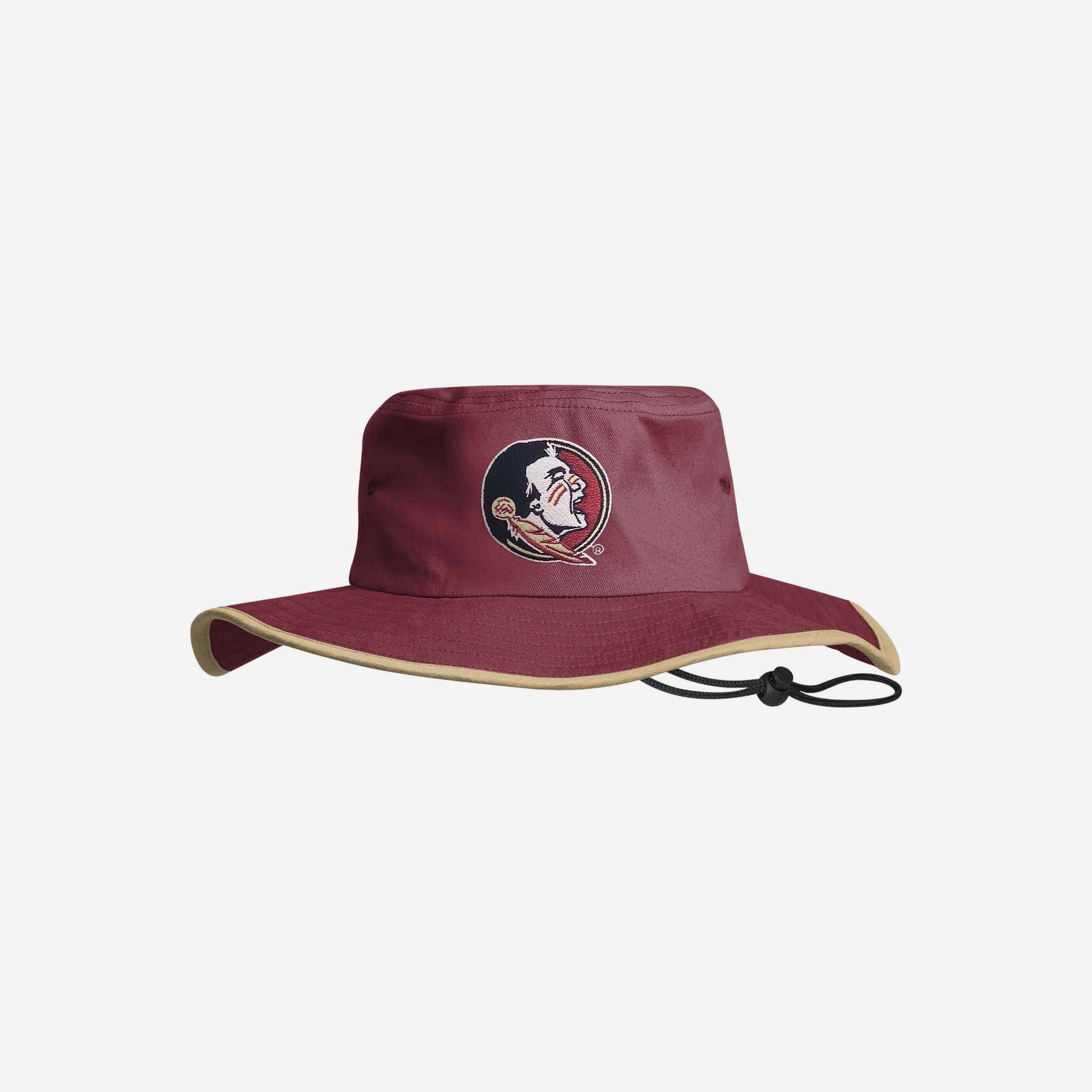 FOCO Florida State Seminoles NCAA Solid Boonie Hat