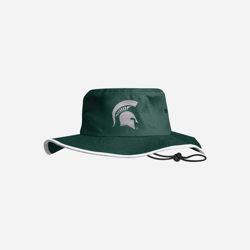 Michigan State Spartans Solid Boonie Hat FOCO - FOCO.com