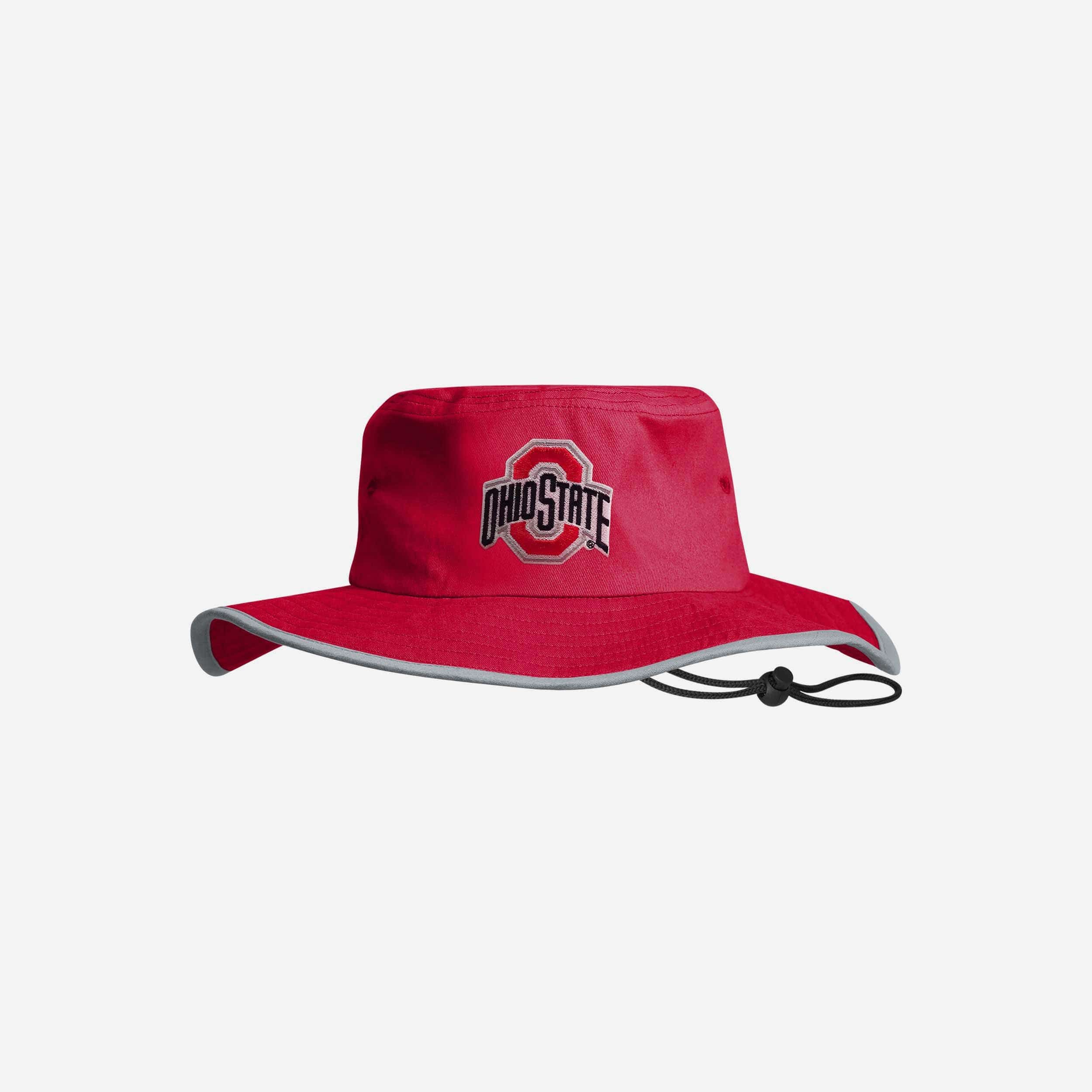 Ohio State Buckeyes Team Stripe Bucket Hat FOCO