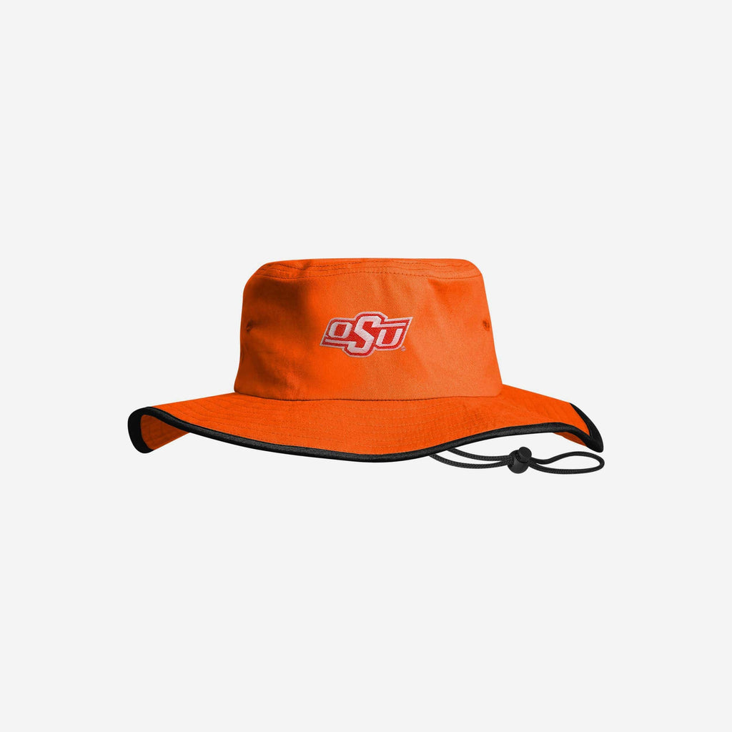 Oklahoma State Cowboys Solid Boonie Hat FOCO - FOCO.com