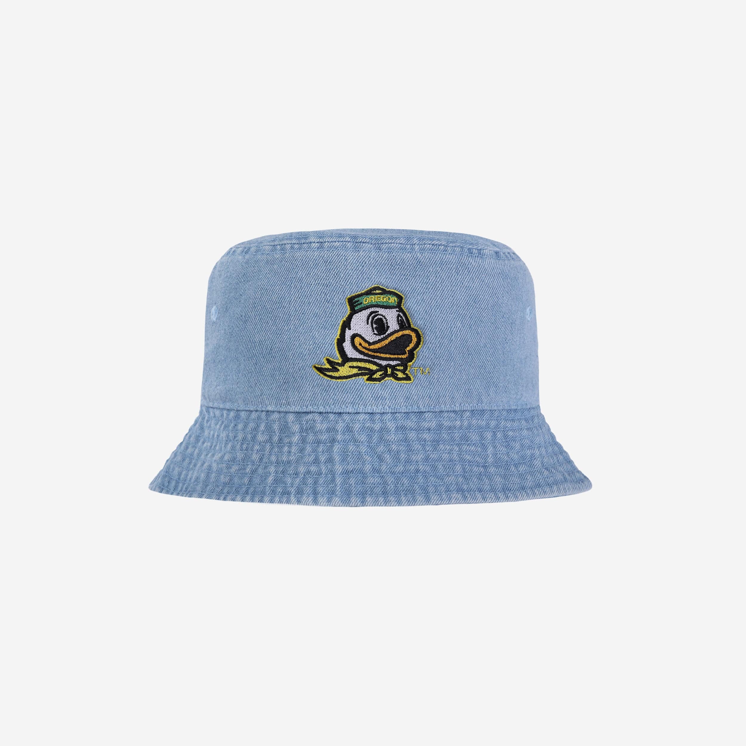 Buffalo Bills Embroidered Denim Bucket Hat