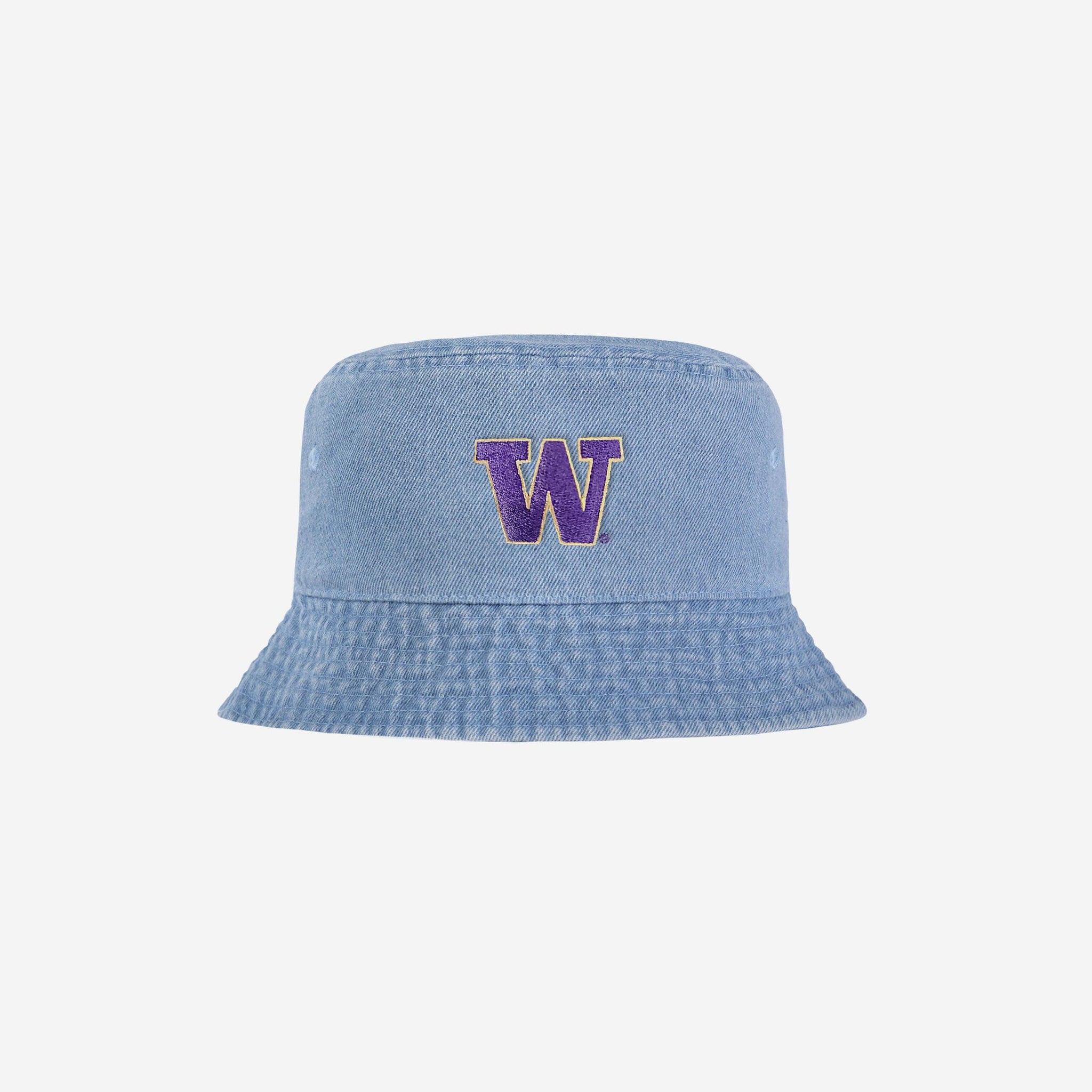 FOCO Washington Huskies NCAA Solid Bucket Hat