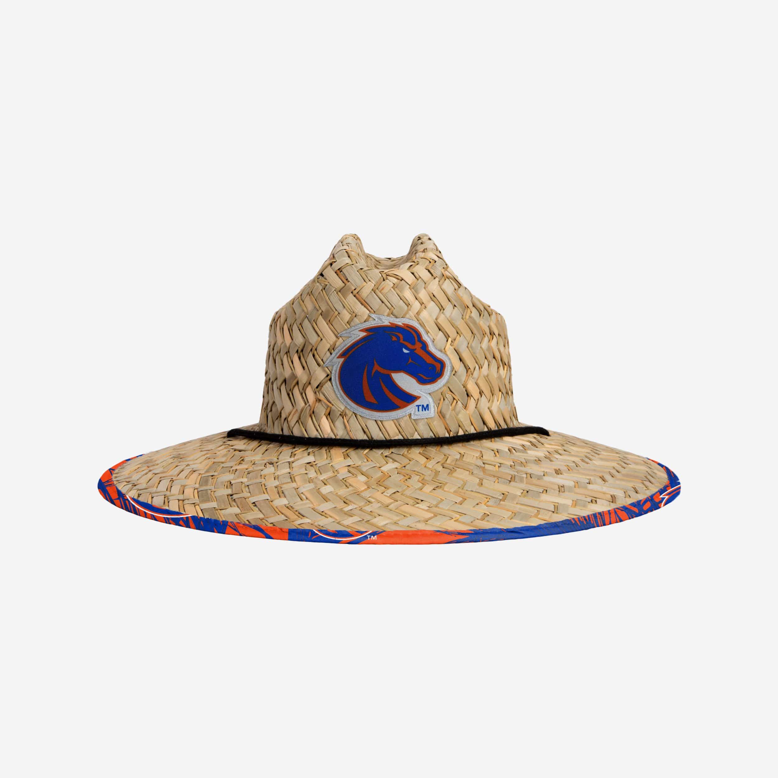 Denver Broncos Floral Printed Straw Hat FOCO