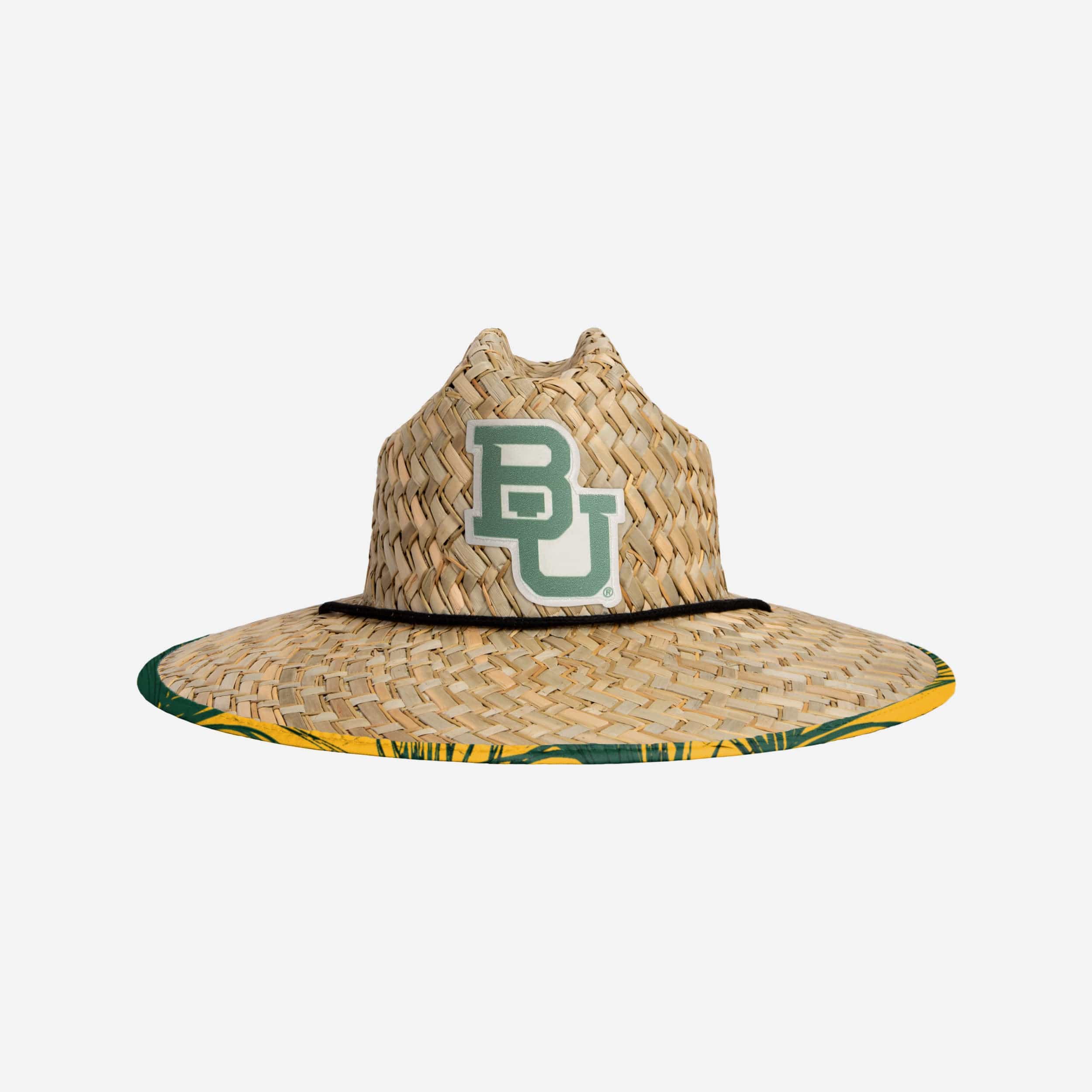 Baylor Bears Floral Straw Hat FOCO