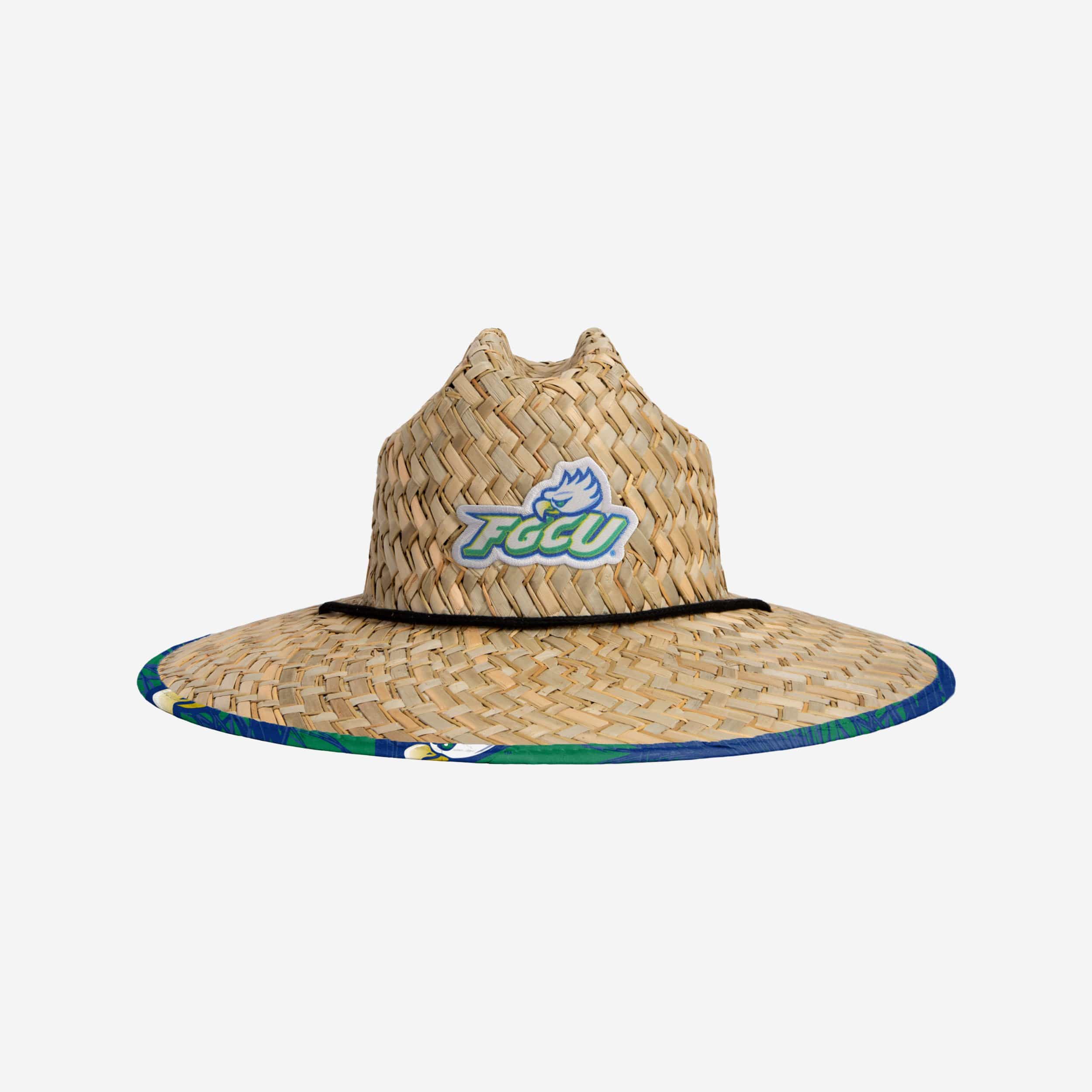 Oregon Ducks NCAA Floral Straw Hat