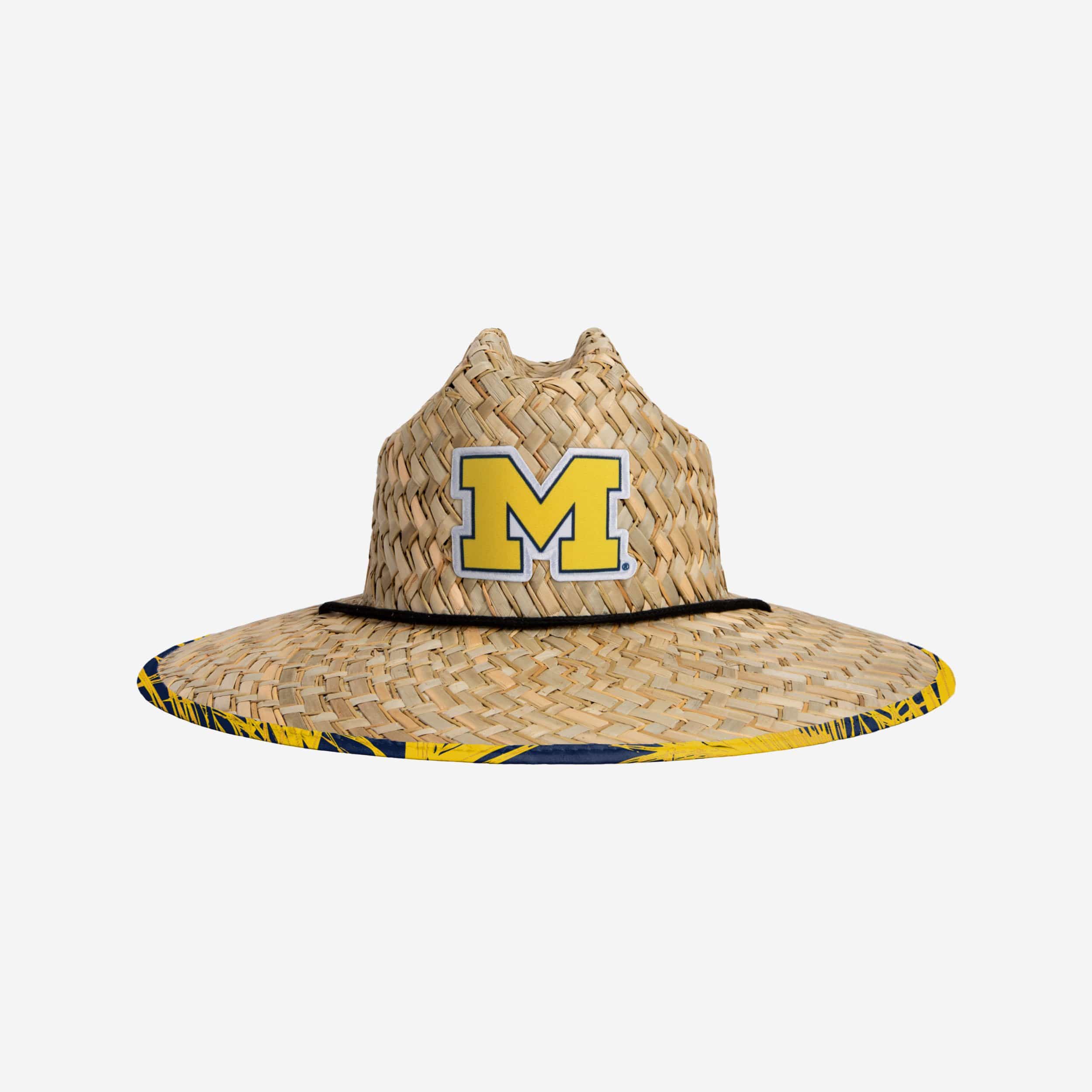 Michigan Wolverines Team Stripe Bucket Hat FOCO