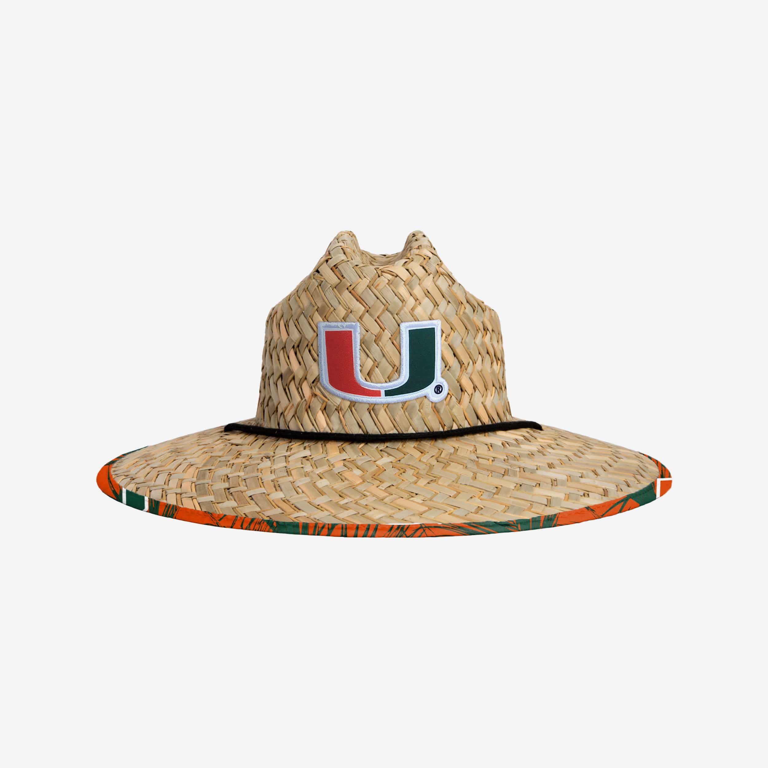 Miami Dolphins NFL Womens Wordmark Beach Straw Hat