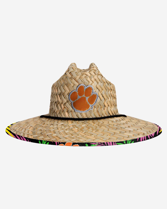 Clemson Tigers Highlights Straw Hat FOCO - FOCO.com