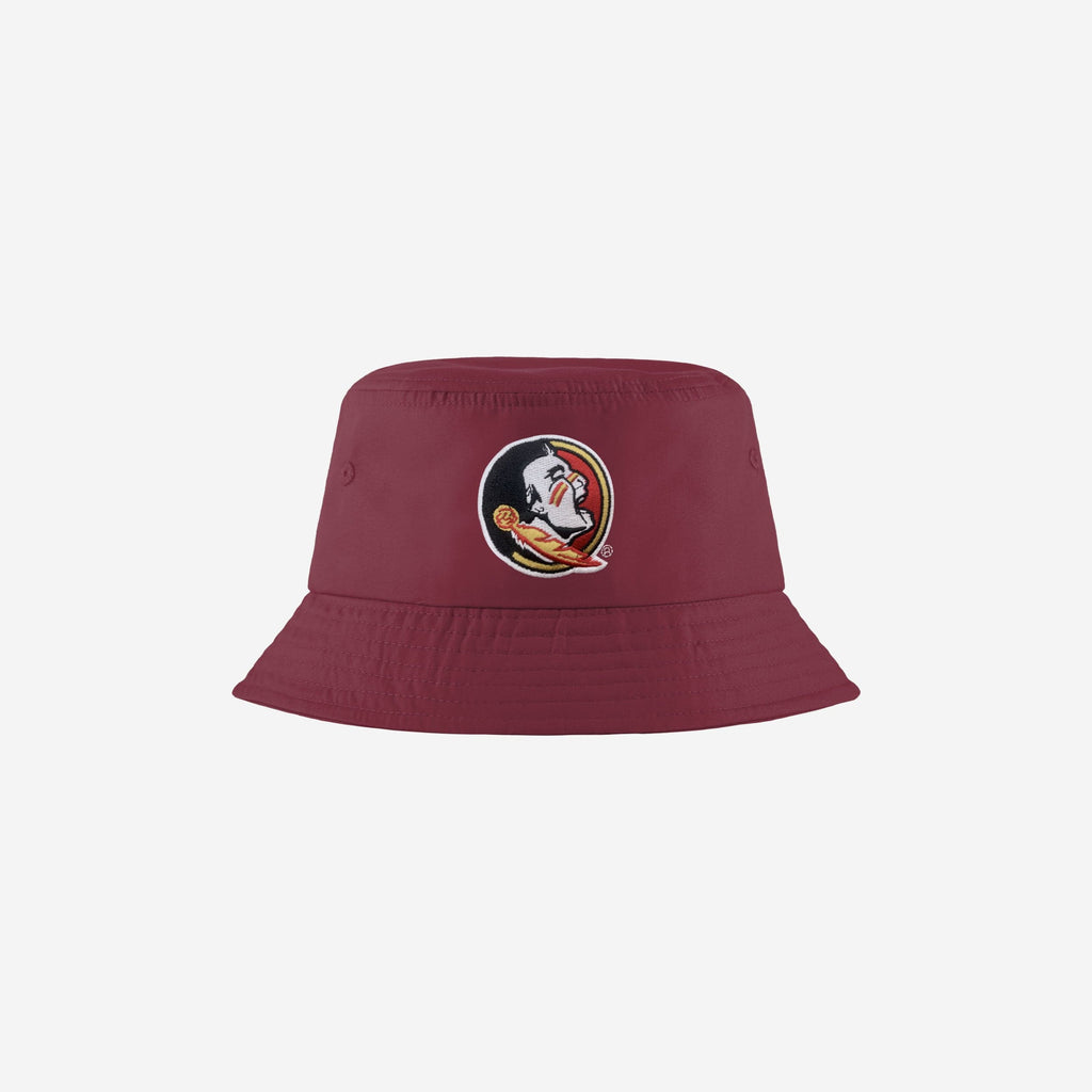 Florida State Seminoles Solid Bucket Hat FOCO - FOCO.com