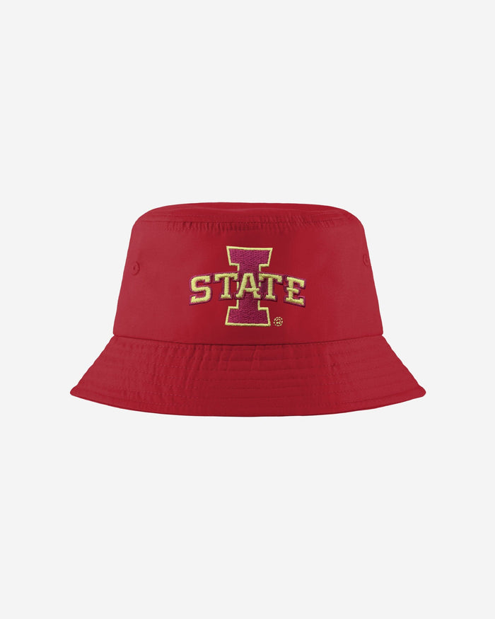 Iowa State Cyclones Solid Bucket Hat FOCO