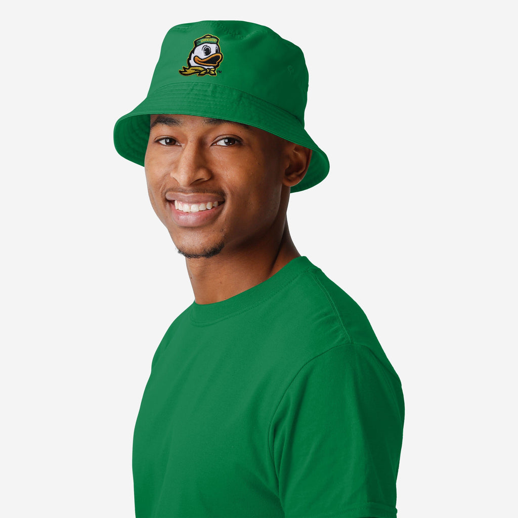 Oregon Ducks NCAA Team Stripe Bucket Hat