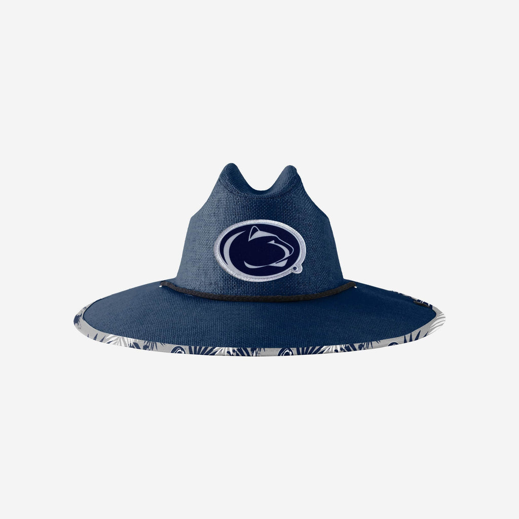 Penn State Nittany Lions Team Color Straw Hat FOCO - FOCO.com