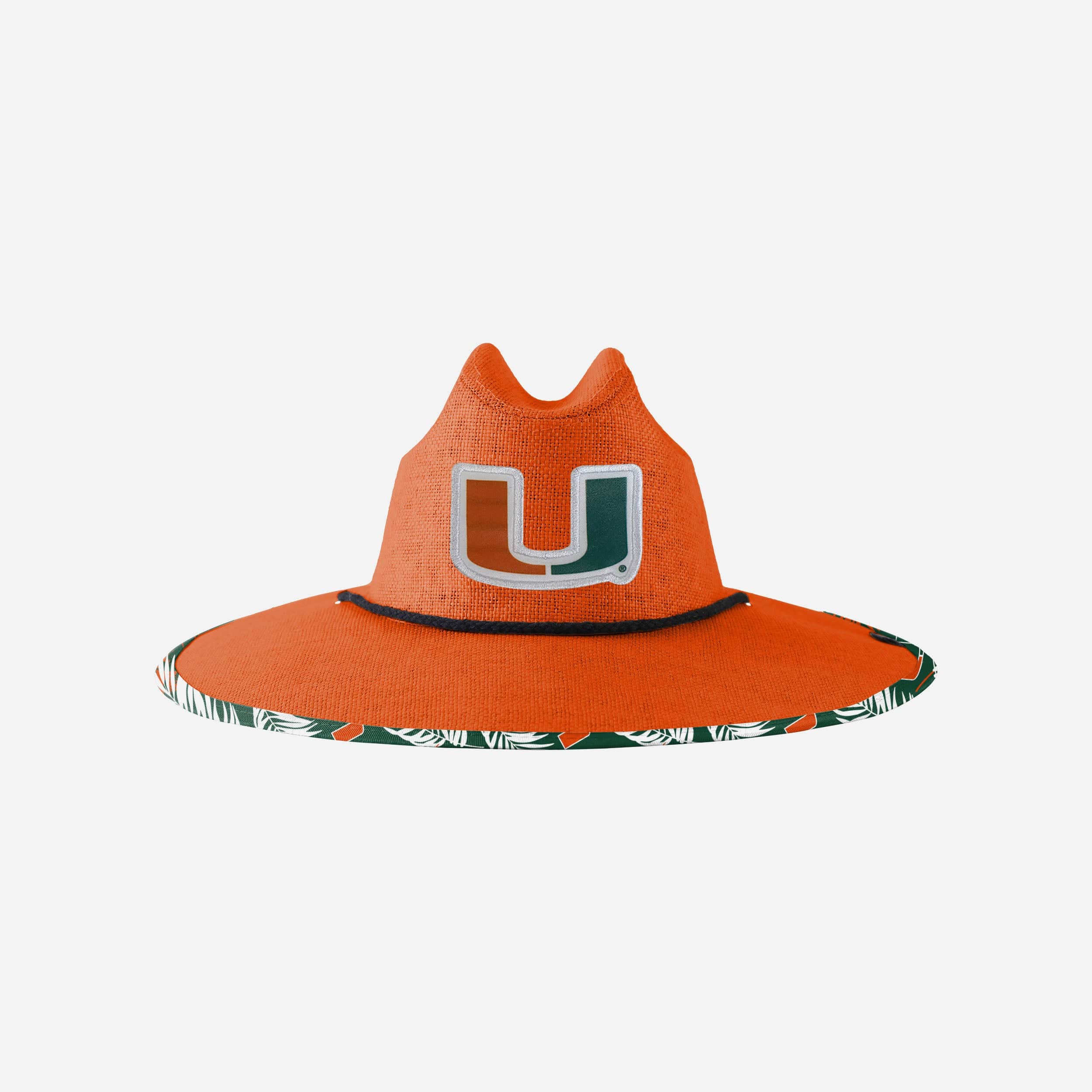 Miami Hurricanes NCAA Team Stripe Bucket Hat