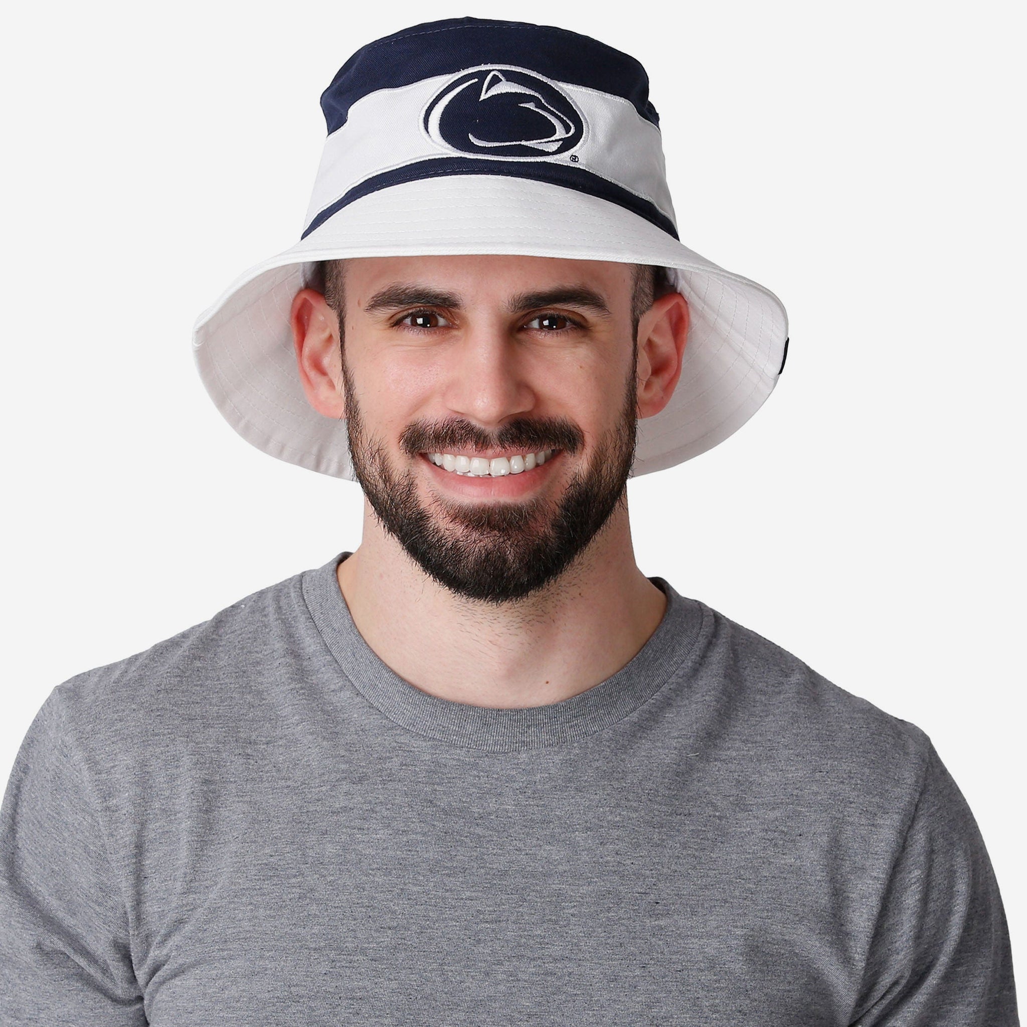 FOCO NCAA College Team Logo Sport Outdoor Sun Bucket Boonie Hat