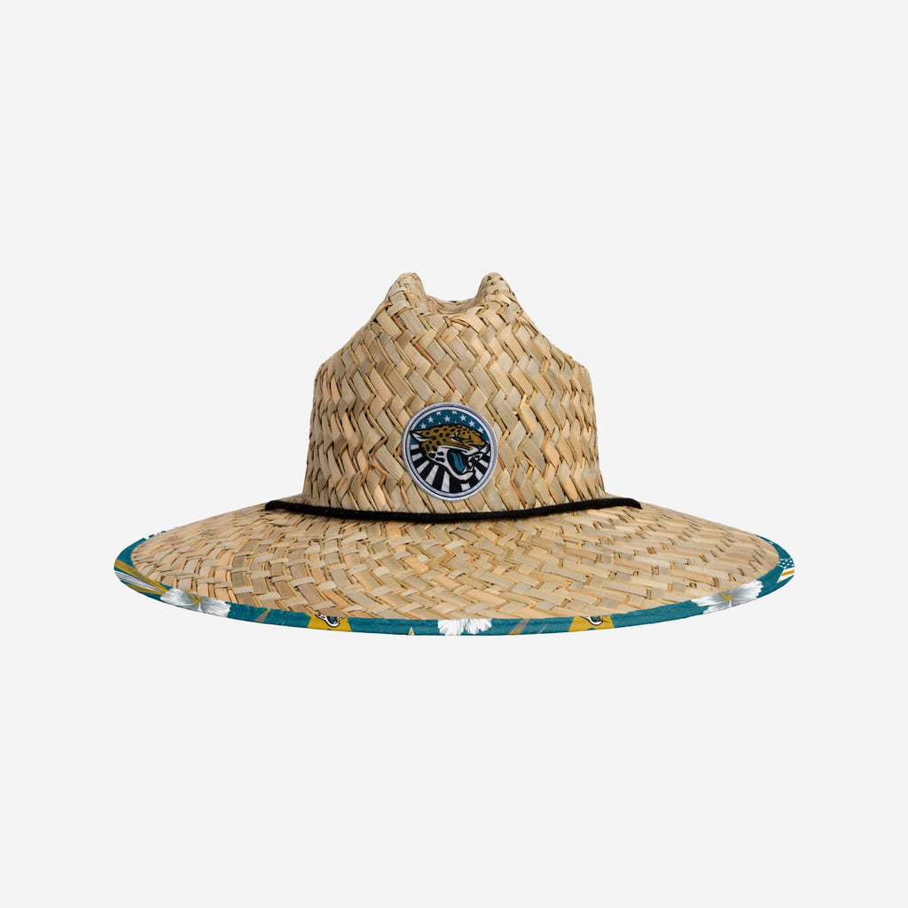 Jacksonville Jaguars Americana Straw Hat FOCO - FOCO.com