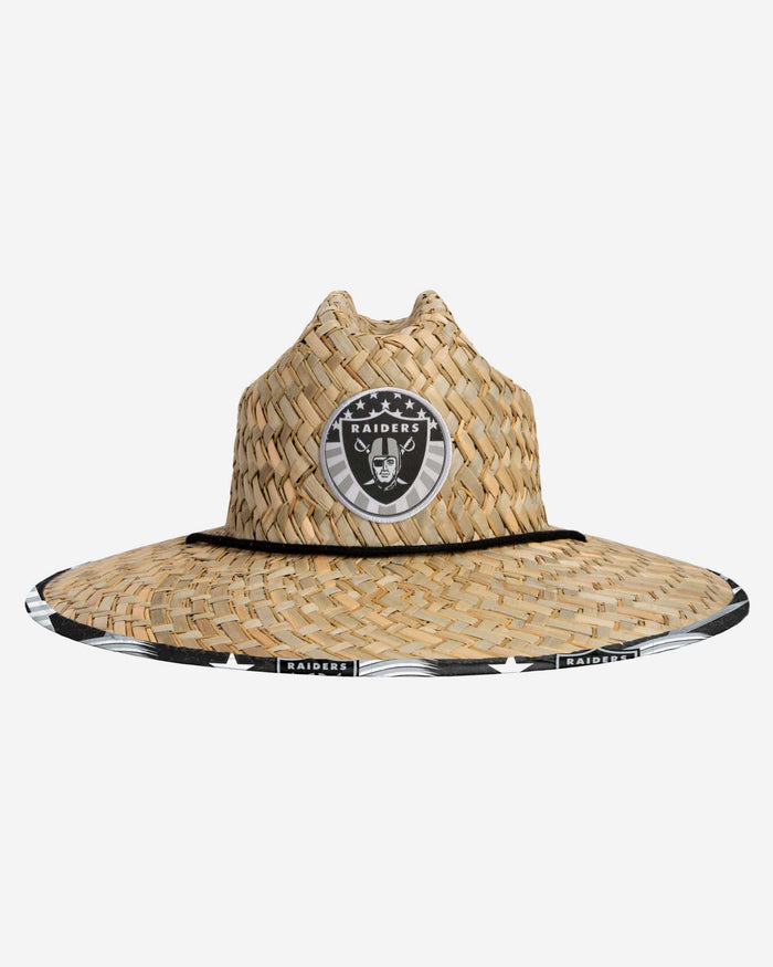Las Vegas Raiders NFL Americana Straw Hat