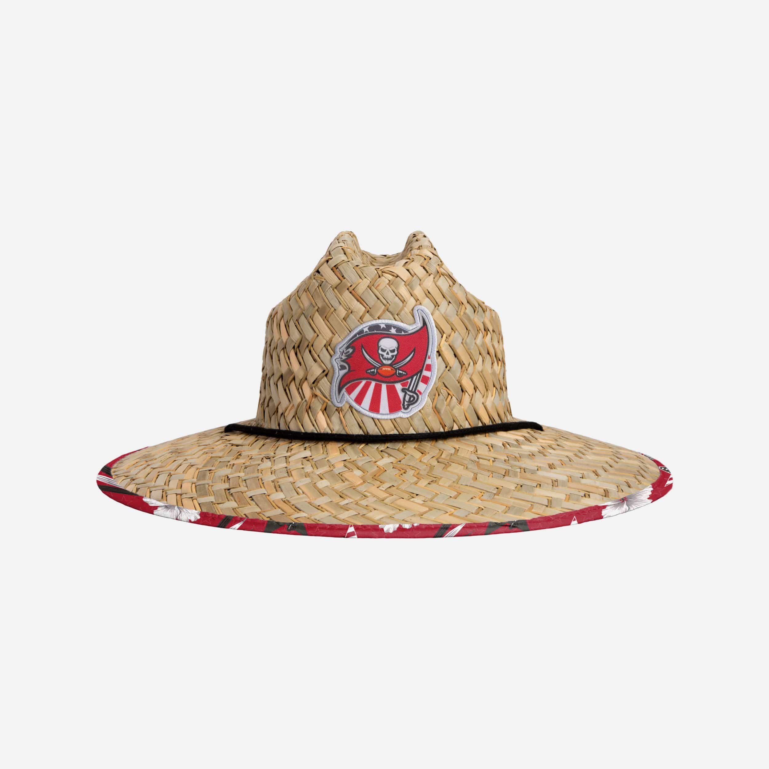 buccaneers straw hat