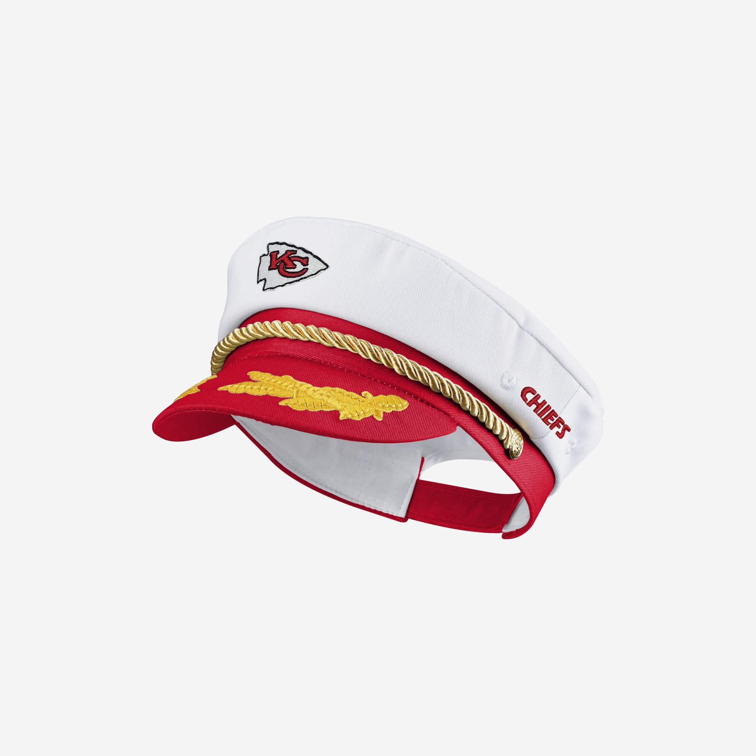 Kansas City Chiefs Custom Football Hat, Kansas City Hat