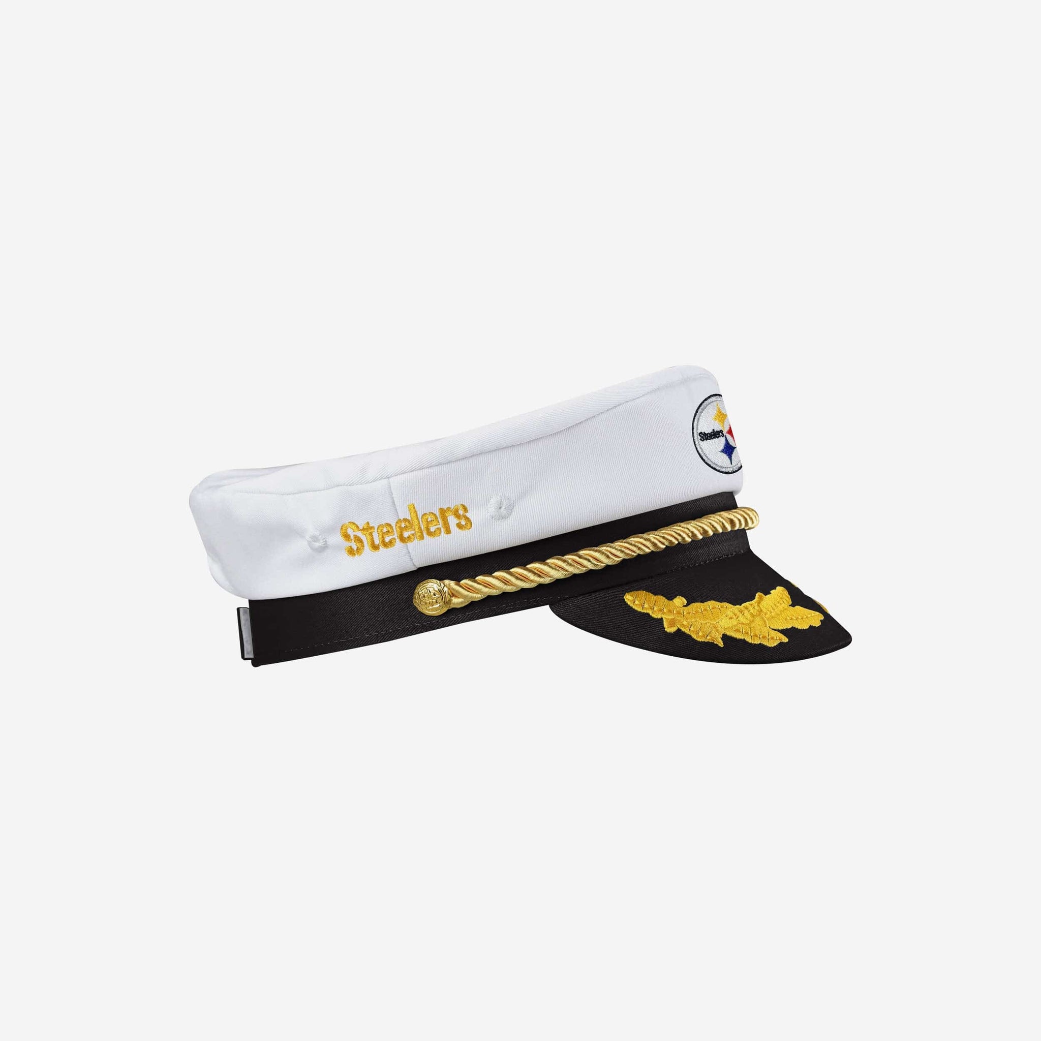 Pittsburgh Steelers Team Stripe Cowboy Hat FOCO