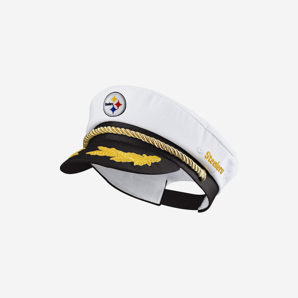 Pittsburgh Steelers Captains Hat FOCO - FOCO.com