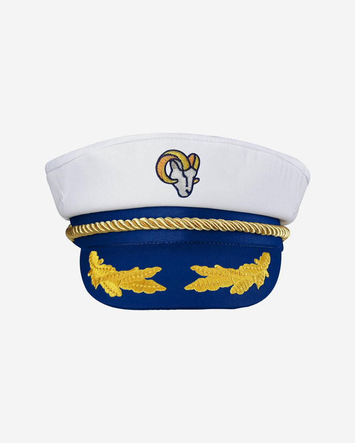 Los Angeles Rams Captains Hat FOCO - FOCO.com