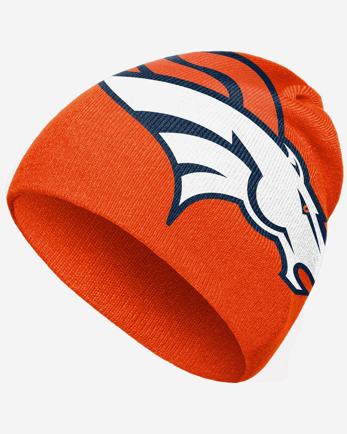 Denver Broncos Big Logo Skullcap Beanie FOCO - FOCO.com