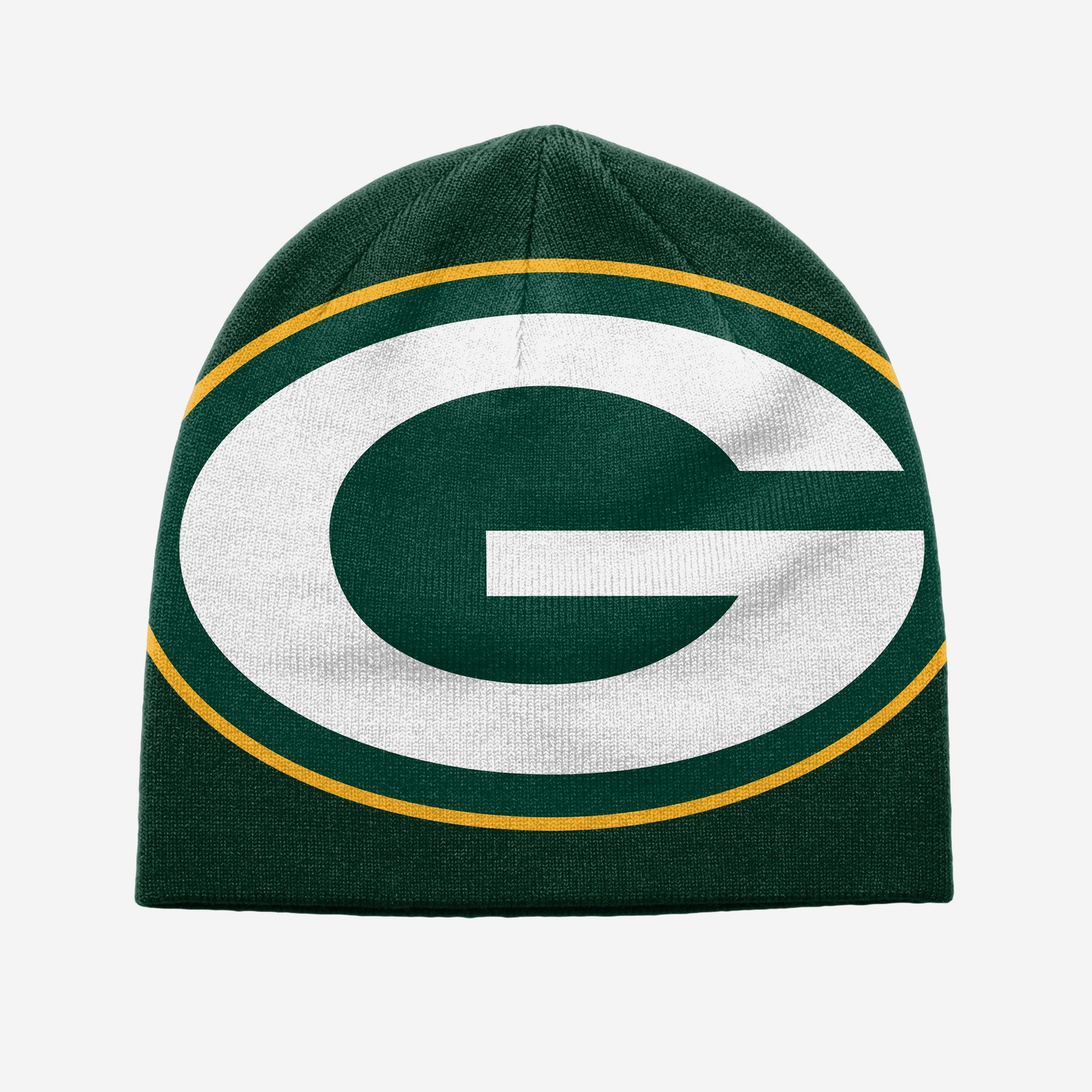 Green Bay Packers Big Logo Skullcap Beanie FOCO