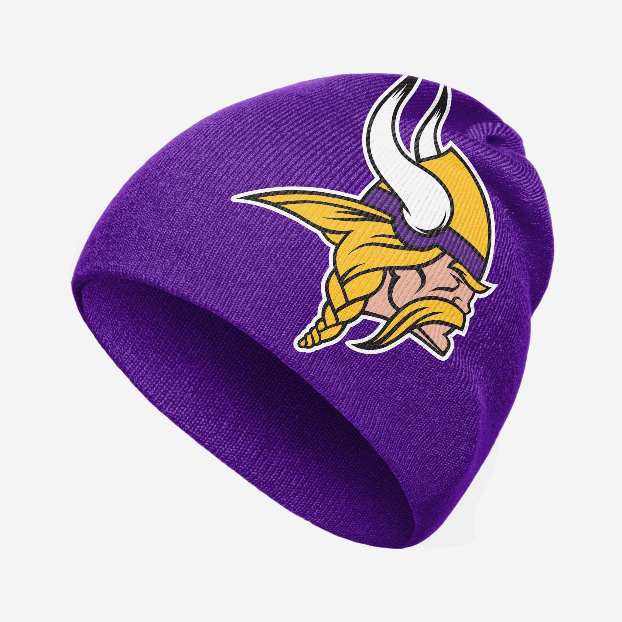 Minnesota Vikings Big Logo Skullcap Beanie FOCO