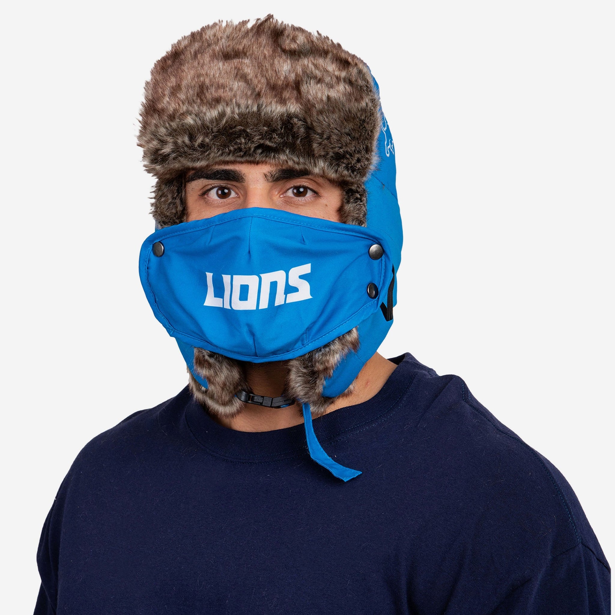 Detroit Lions Captains Hat FOCO