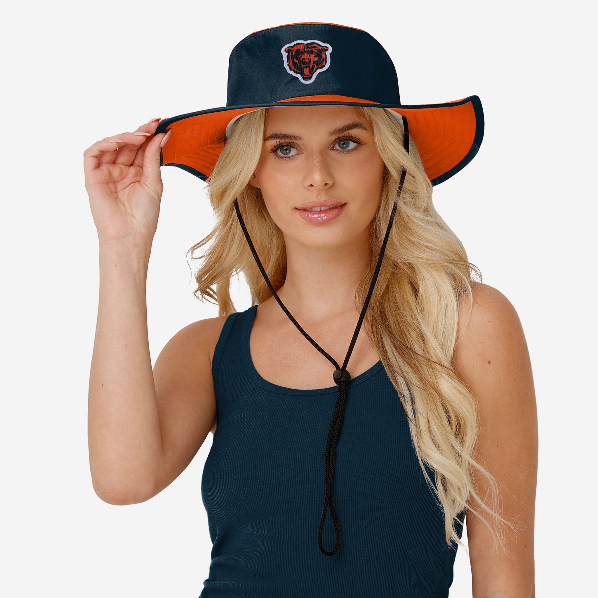 Chicago Bears NFL Fans Full Brim Hard Hat