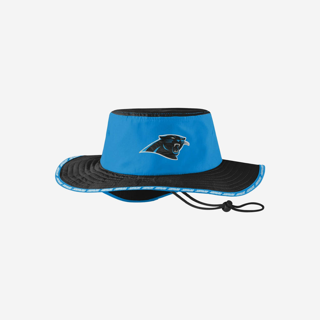 Carolina Panthers Colorblock Boonie Hat FOCO - FOCO.com