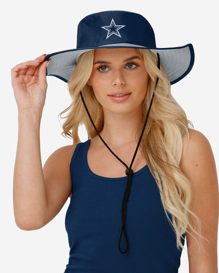 Dallas Cowboys Colorblock Boonie Hat FOCO - FOCO.com