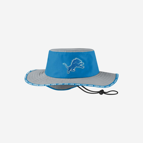 FOCO Detroit Lions Colorblock Santa Hat