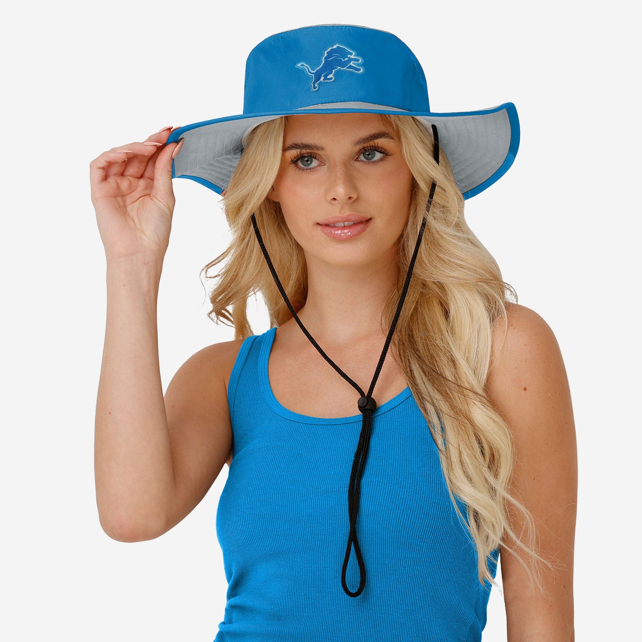 Detroit Lions Colorblock Boonie Hat FOCO