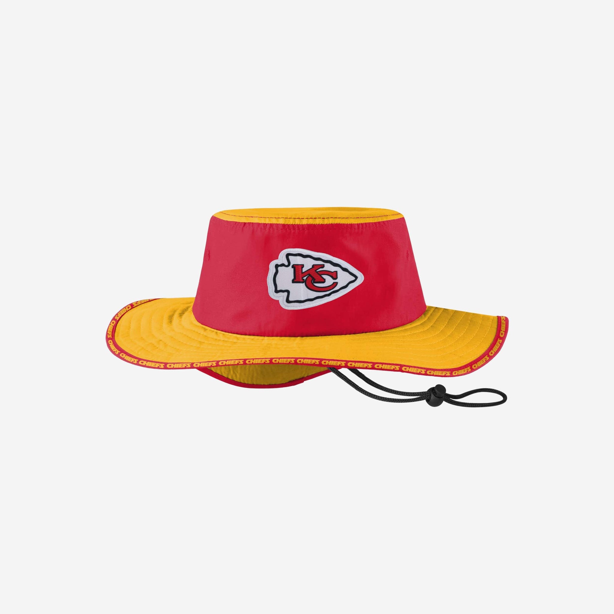 Kansas City Chiefs Colorblock Boonie Hat FOCO