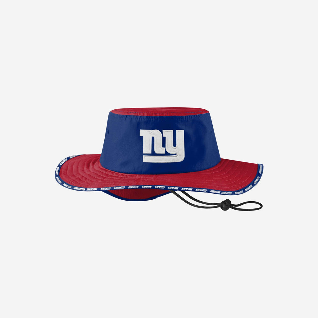 New York Giants Colorblock Boonie Hat FOCO - FOCO.com