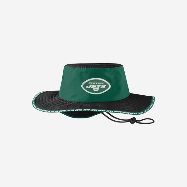 FOCO New York Jets Colorblock Santa Hat