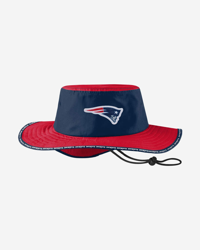 New England Patriots Colorblock Boonie Hat FOCO - FOCO.com