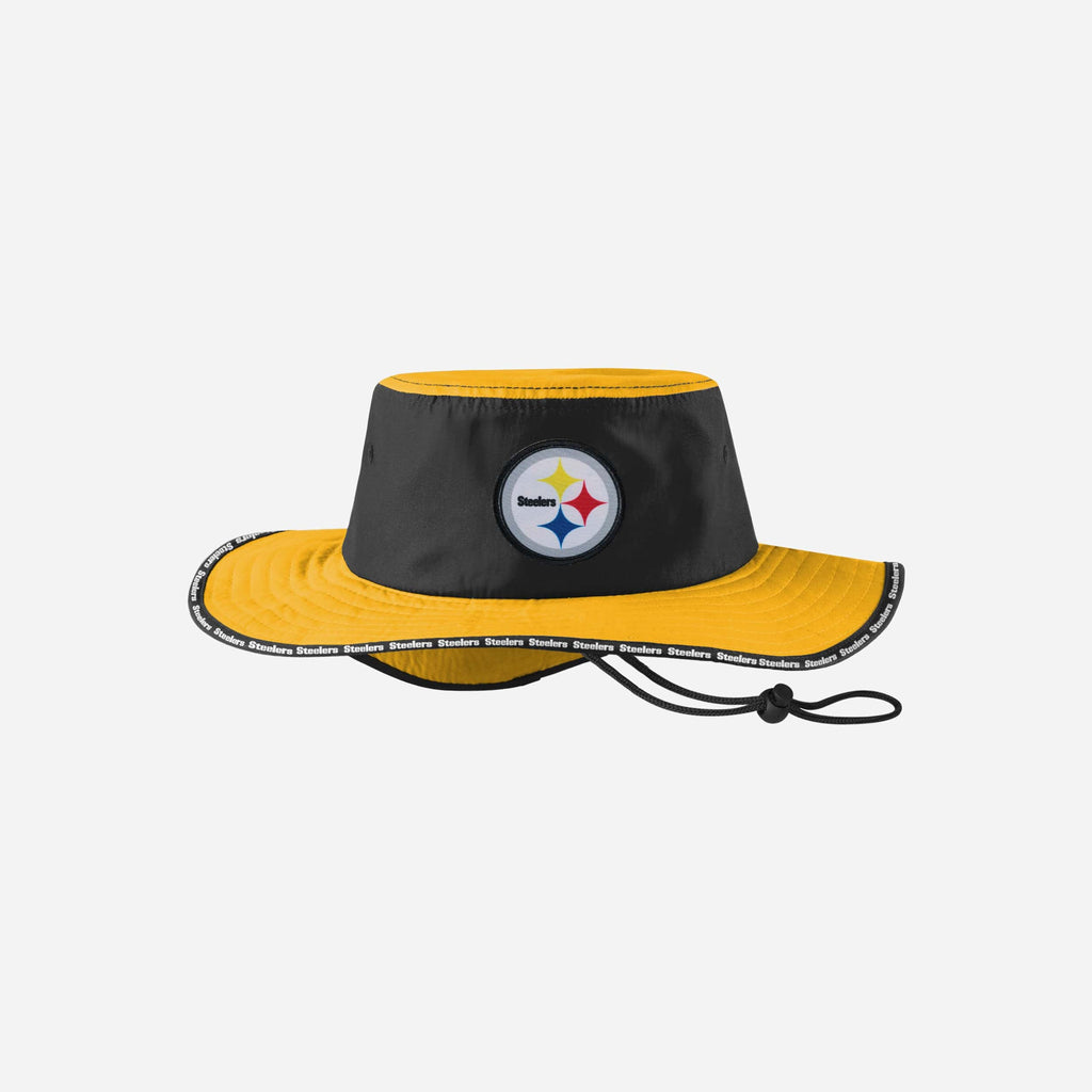 Pittsburgh Steelers Colorblock Boonie Hat FOCO - FOCO.com