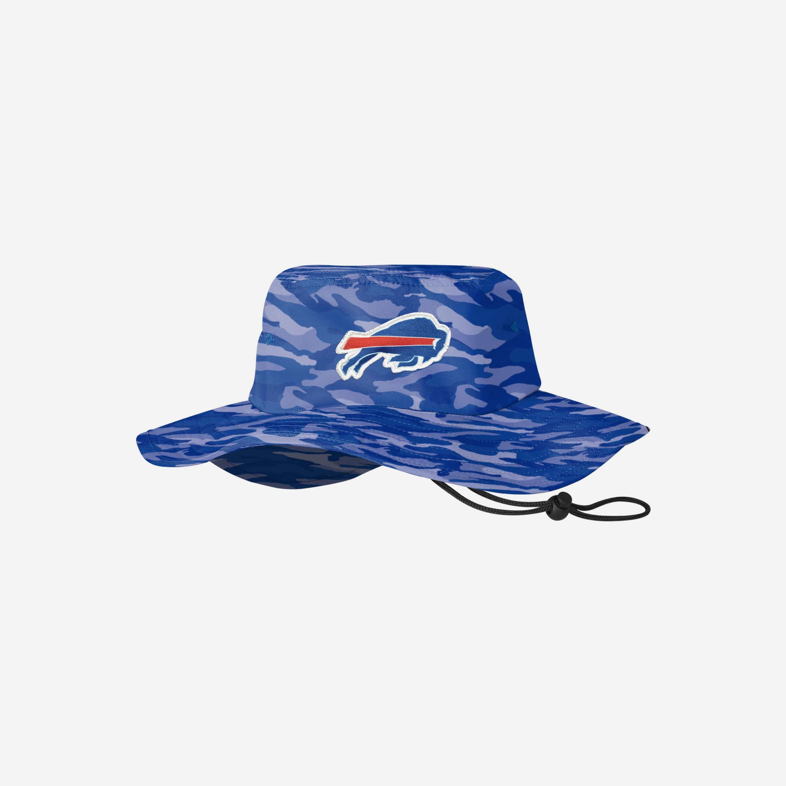 Buffalo Bills ARMY CAMO TRUCKER Hat by New Era