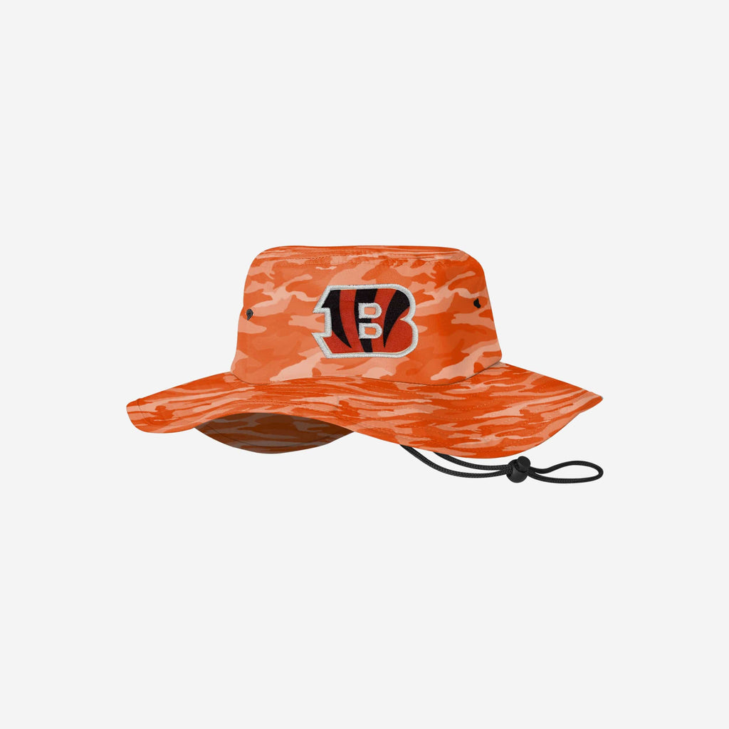 Cincinnati Bengals Camo Boonie Hat FOCO - FOCO.com