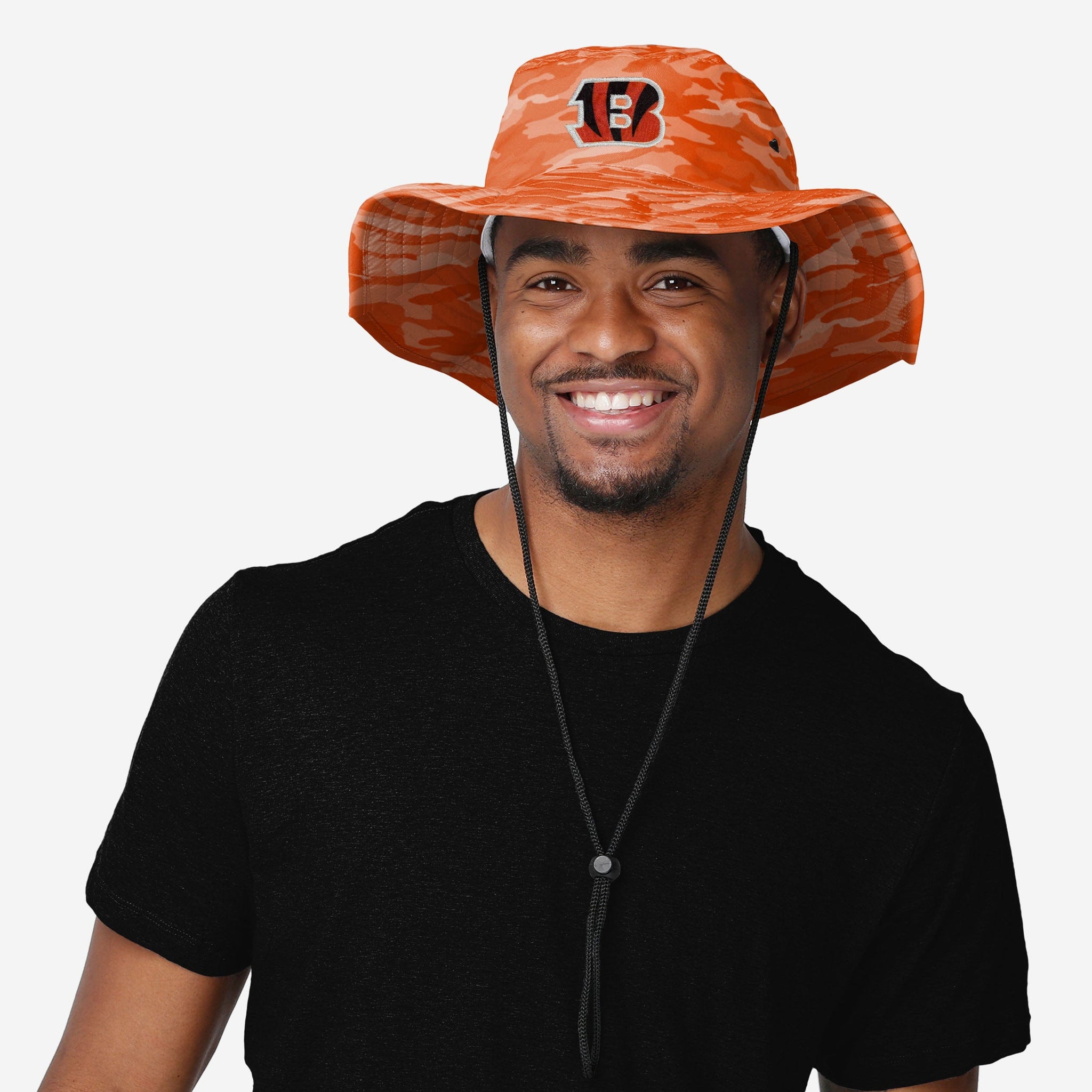 Cincinnati Bengals NFL Colorblock Boonie Hat