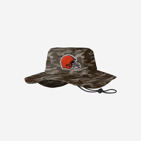 Cleveland Browns Camo Boonie Hat FOCO