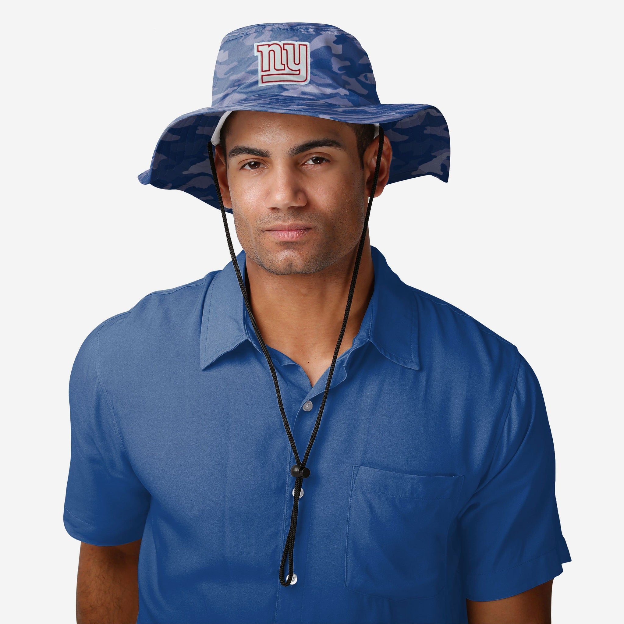 New York Giants NFL Camo Boonie Hat